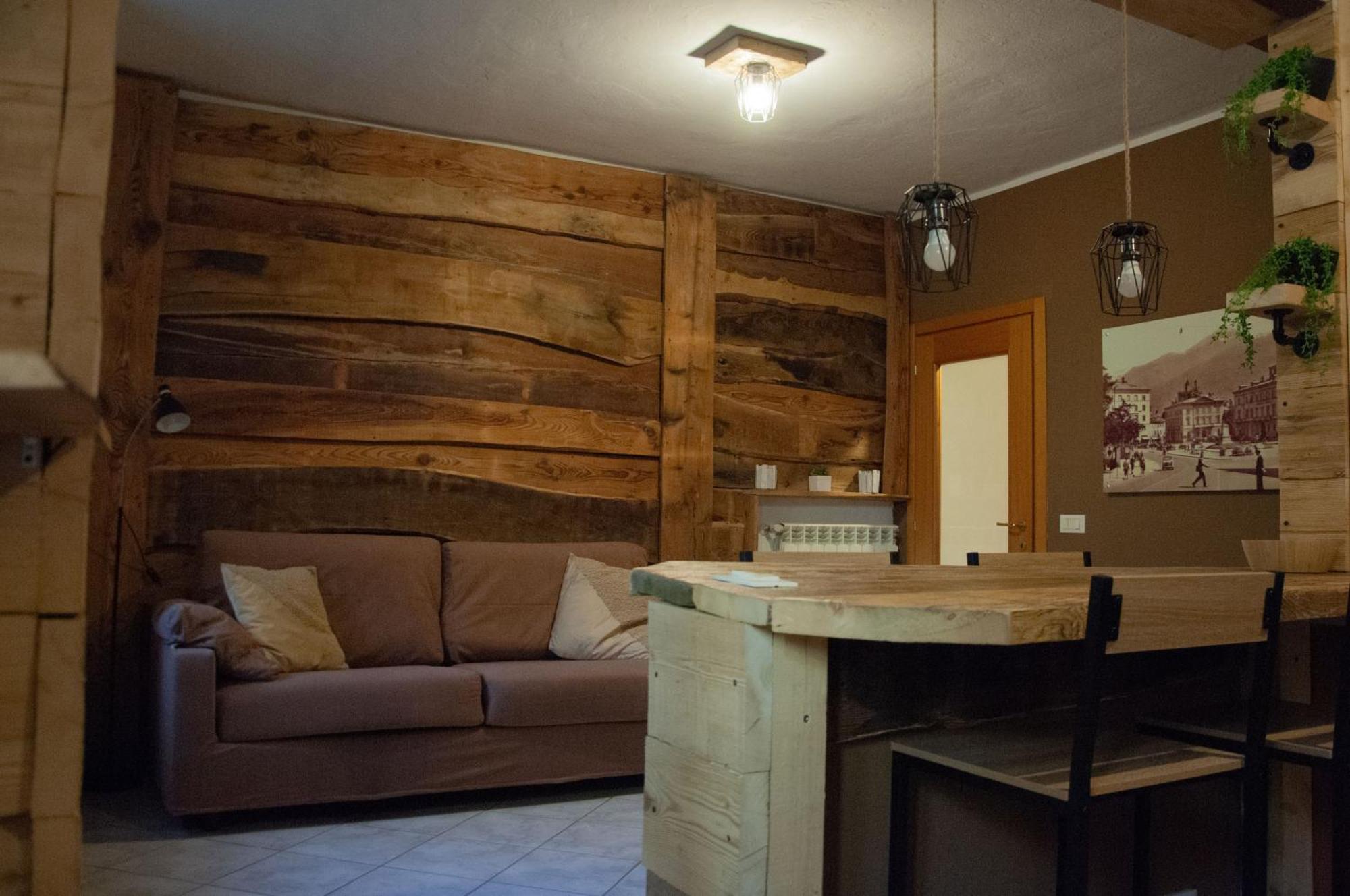 Typical Apartment In Valtellina Sondrio Luaran gambar