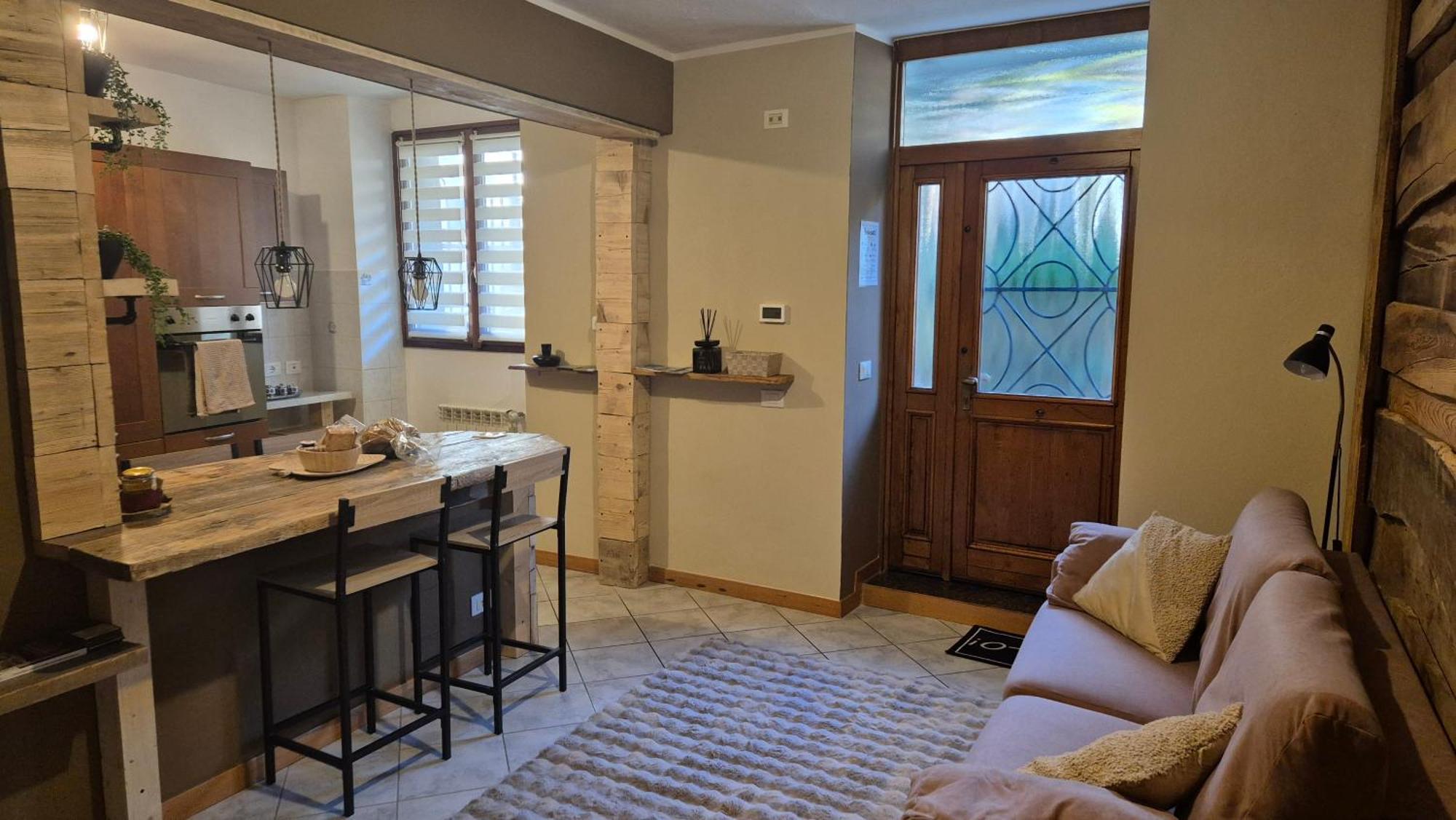 Typical Apartment In Valtellina Sondrio Luaran gambar